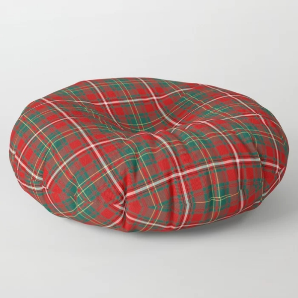 Clan Hay Tartan Floor Pillow