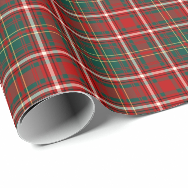 Clan Hay Tartan Gift Wrap