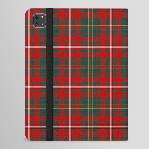 Clan Hay Tartan iPad Folio Case