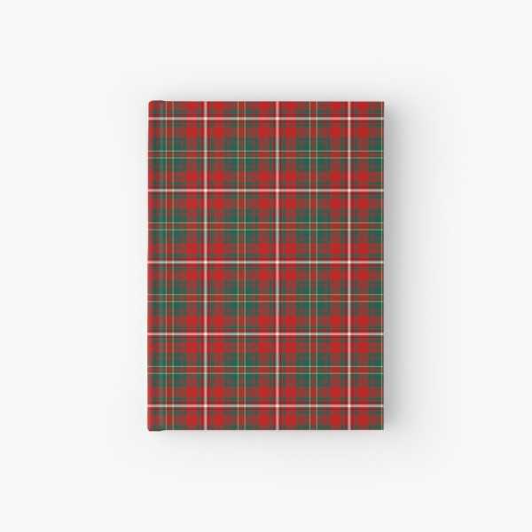 Hay tartan hardcover journal