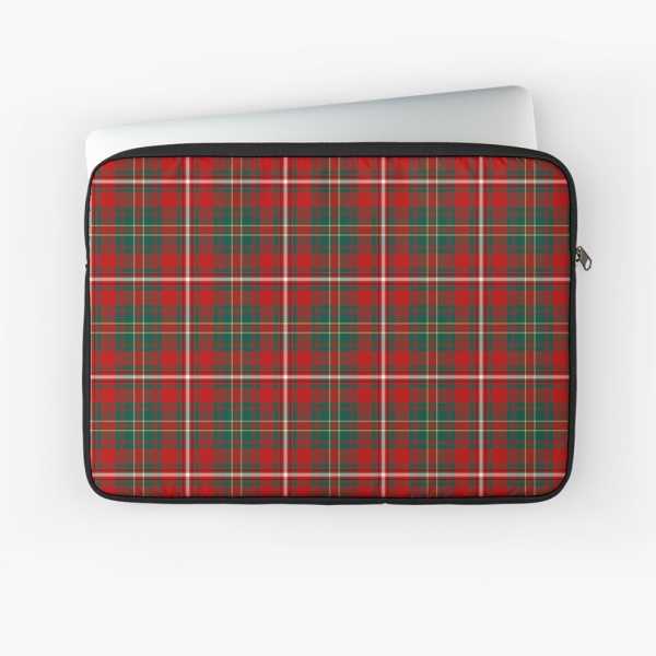 Hay tartan laptop sleeve