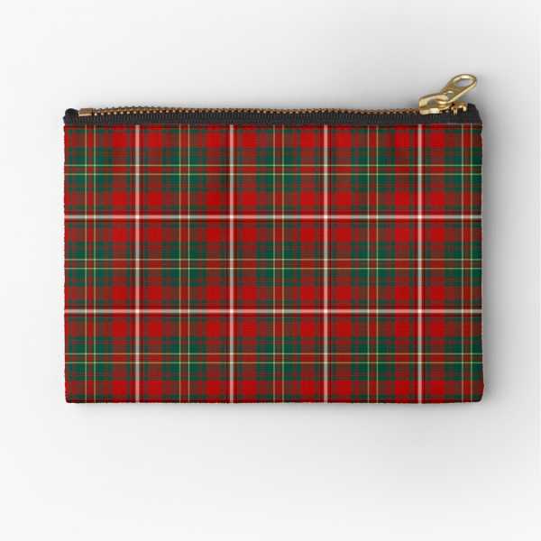 Hay tartan accessory bag