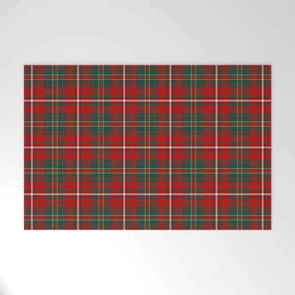 Clan Hay Tartan Welcome Mat