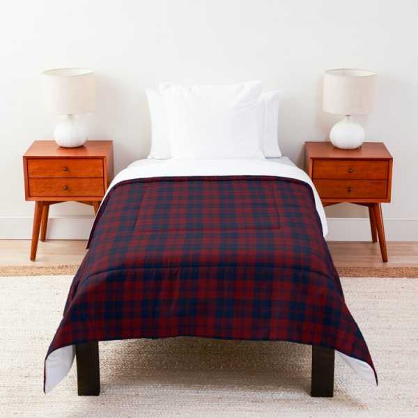 Hebridean District tartan comforter