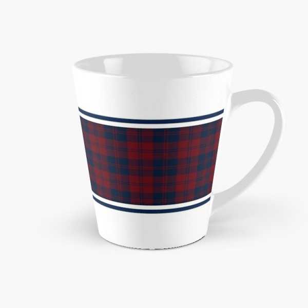 Hebridean District tartan tall mug