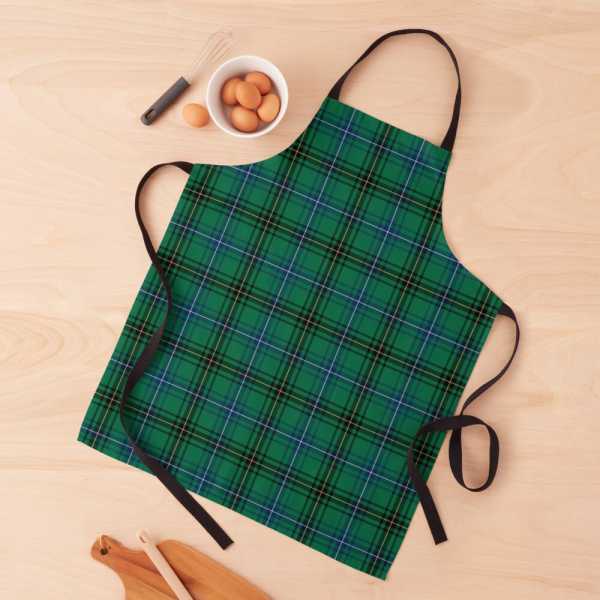 Henderson tartan apron