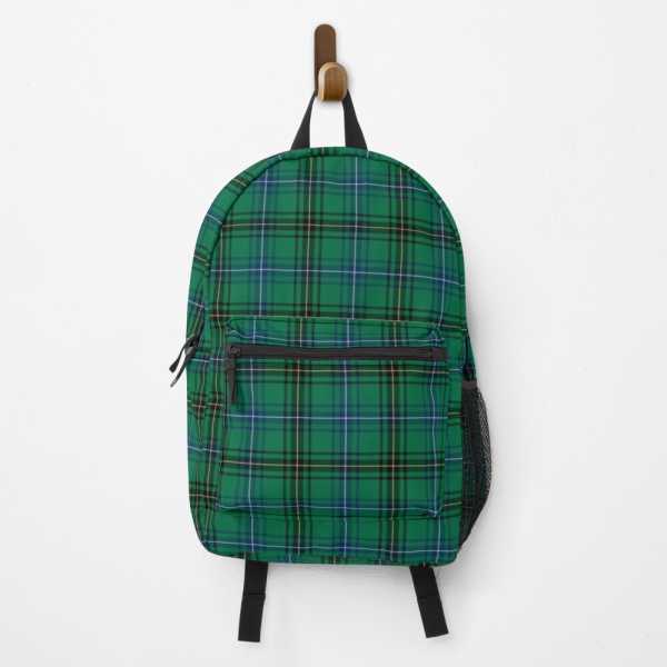 Henderson tartan backpack