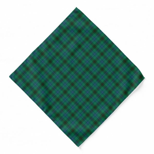 Henderson tartan bandana