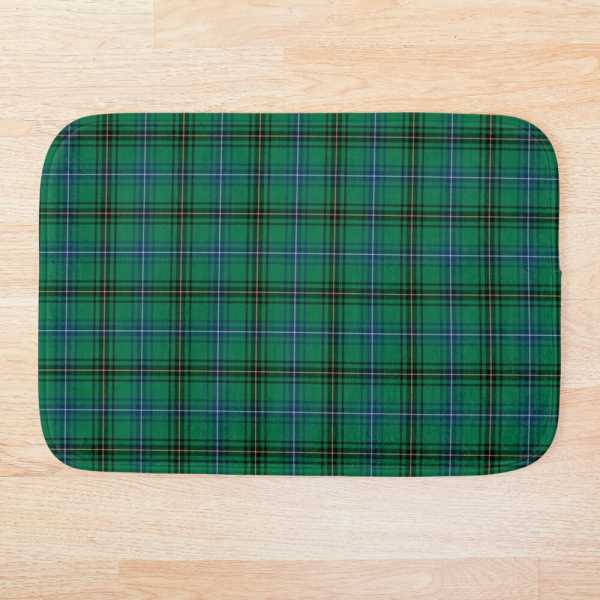 Henderson tartan floor mat