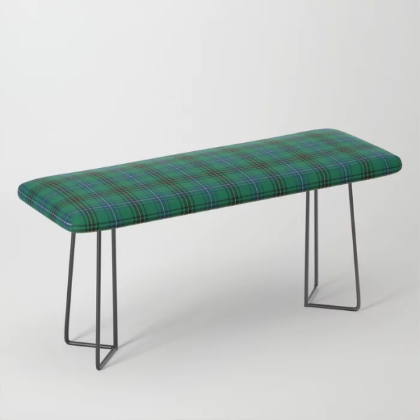 Henderson tartan bench