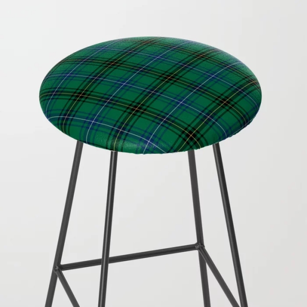 Henderson tartan bar stool