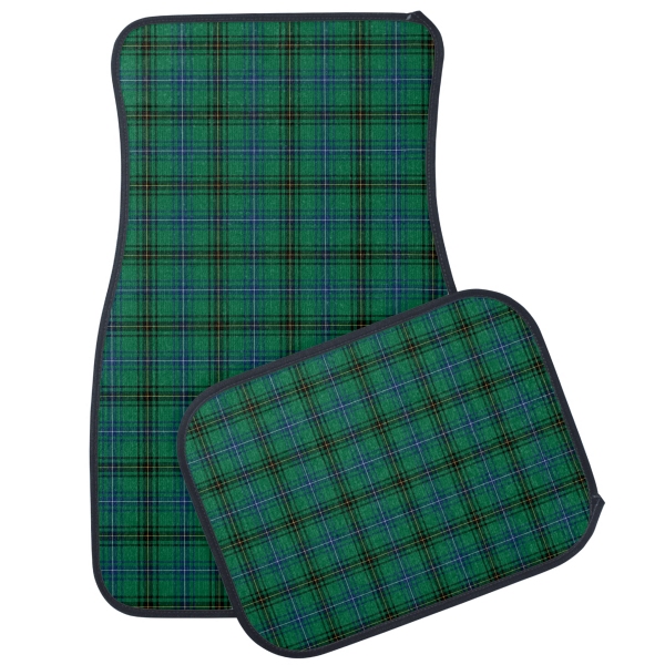 Henderson tartan car mats