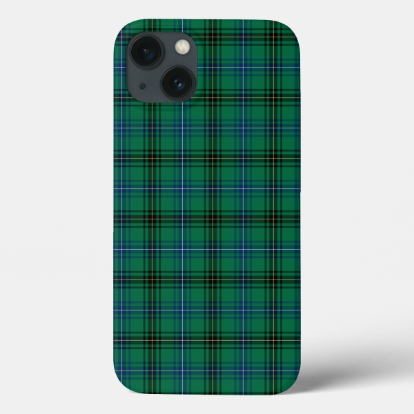 Henderson tartan Case-Mate phone case