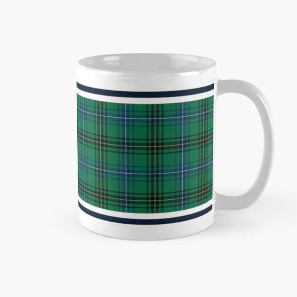 Henderson tartan classic mug