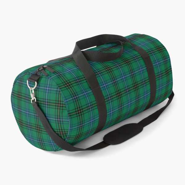 Henderson tartan duffle bag