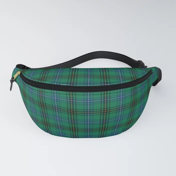 Clan Henderson Tartan Waist Bag