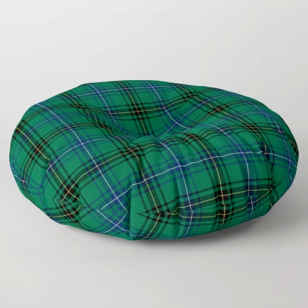 Clan Henderson Tartan Floor Pillow