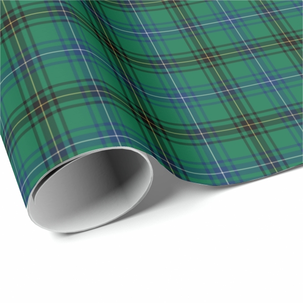 Clan Henderson Tartan Gift Wrap