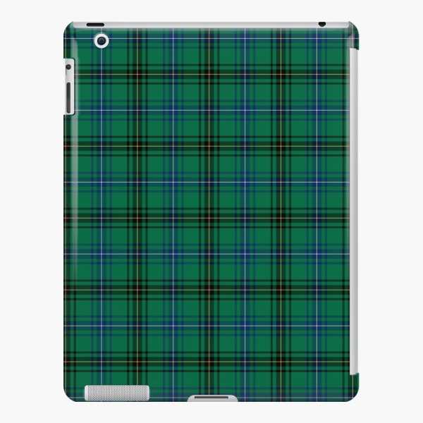 Henderson tartan iPad case