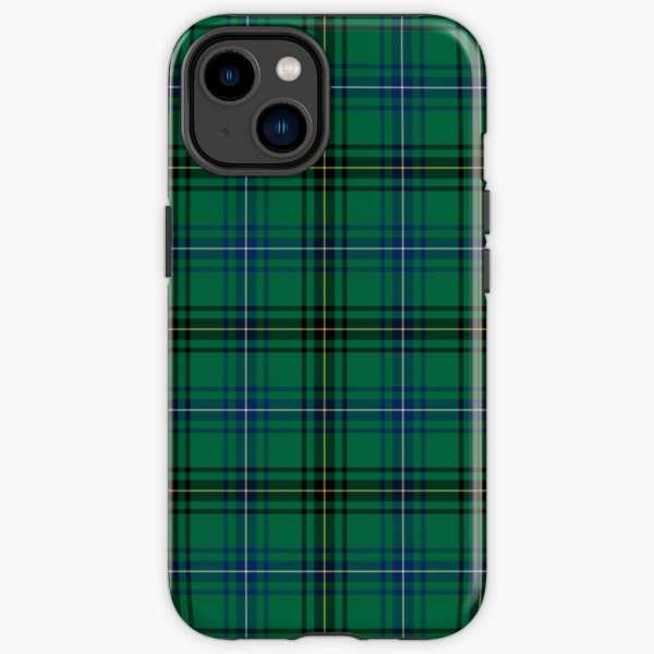 Henderson tartan iPhone case