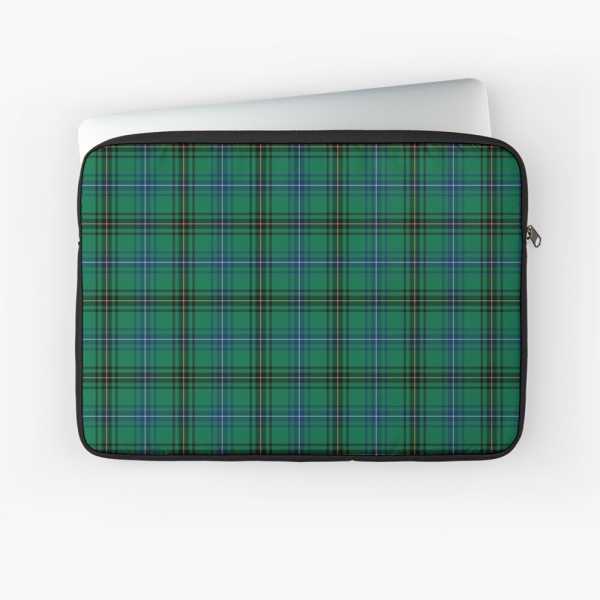 Henderson tartan laptop sleeve