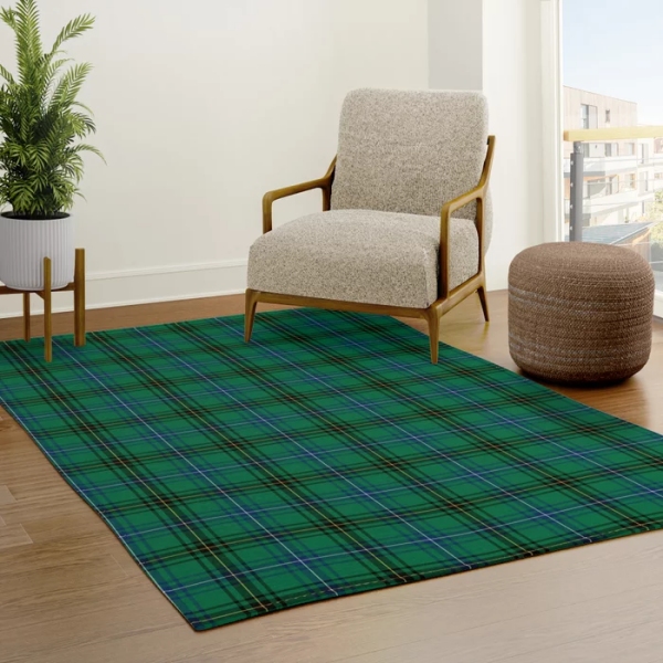 Henderson tartan area rug