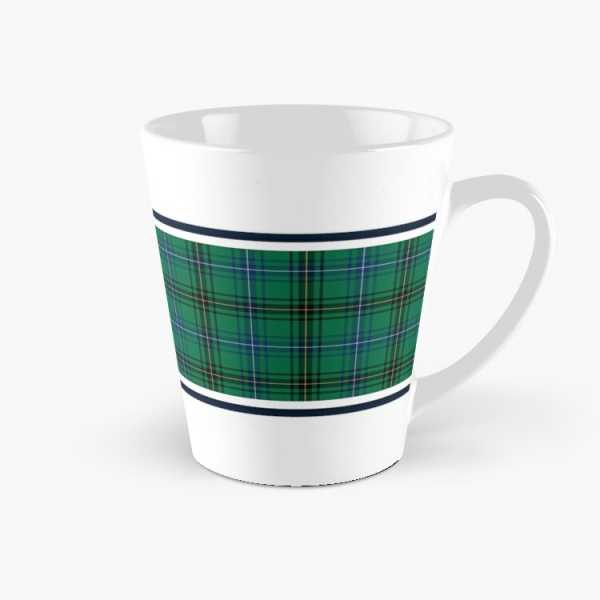 Henderson tartan tall mug