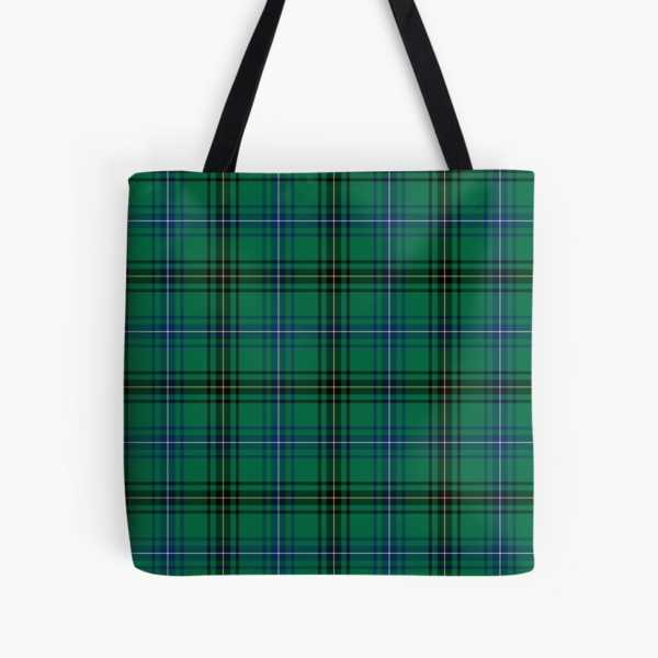 Henderson tartan tote bag