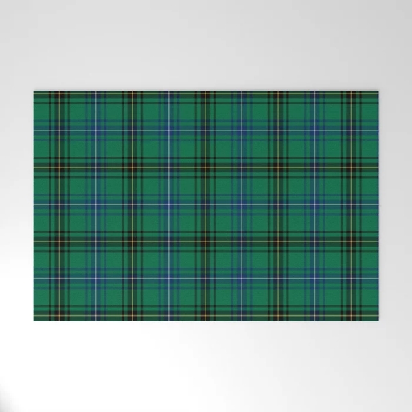 Clan Henderson Tartan Welcome Mat