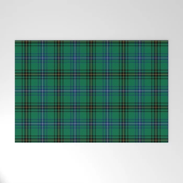 Clan Henderson Tartan Welcome Mat