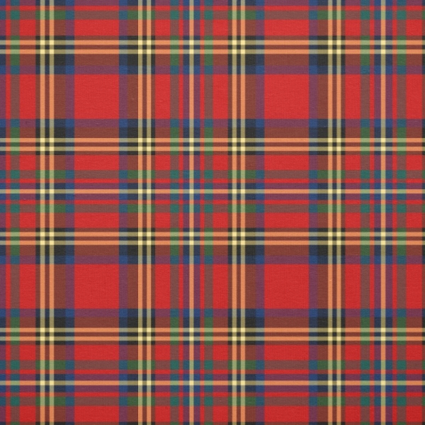 Hepburn tartan fabric