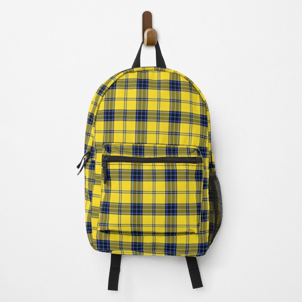 Hughes tartan backpack