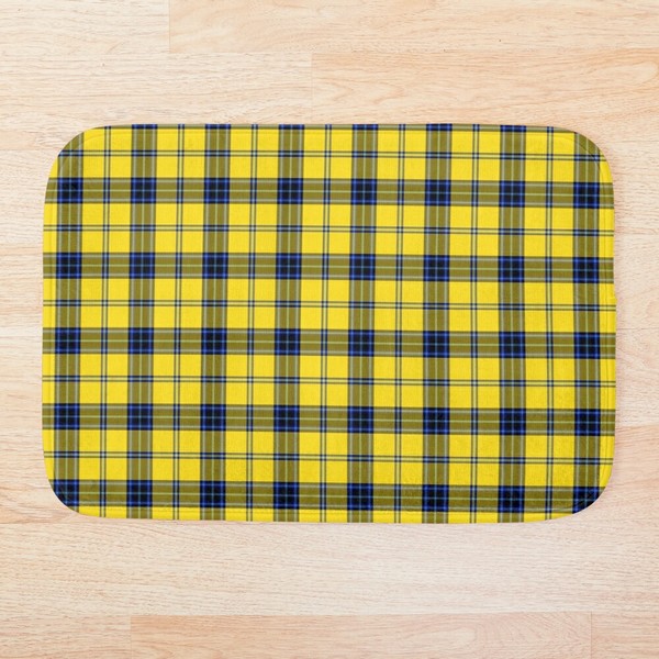 Hughes tartan floor mat