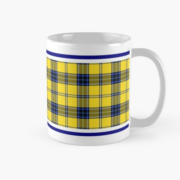 Hughes tartan classic mug