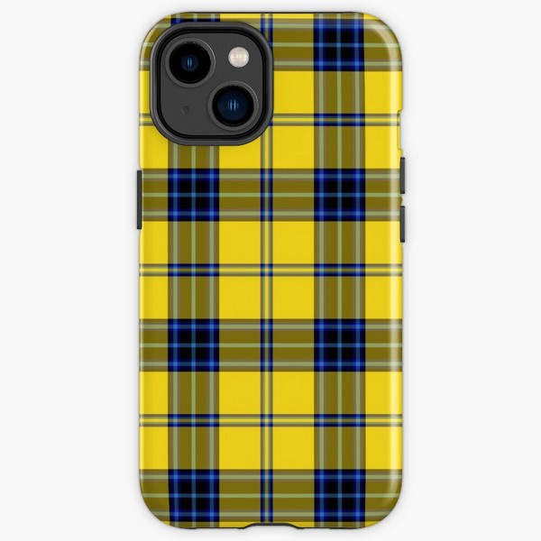 Hughes tartan iPhone case