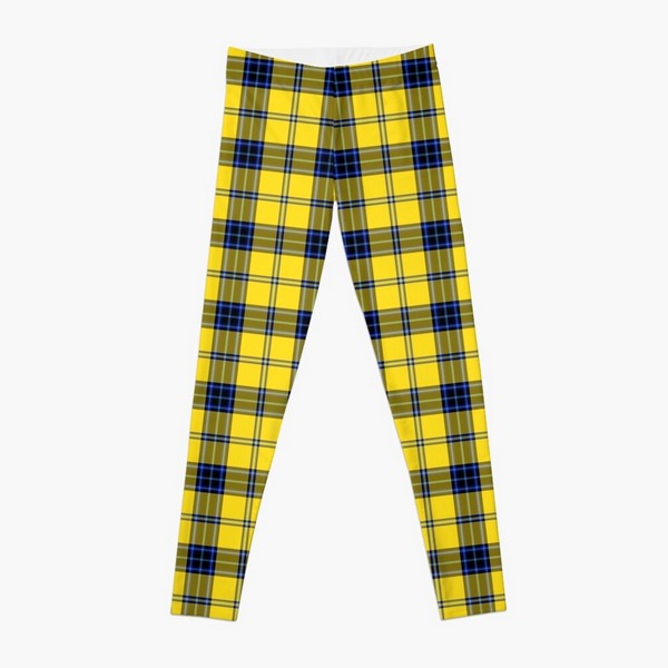 Hughes tartan leggings