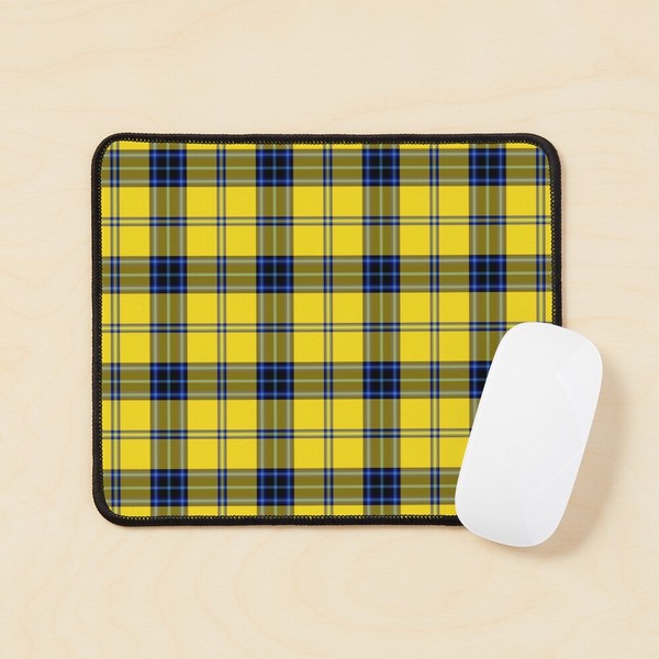 Hughes tartan mouse pad