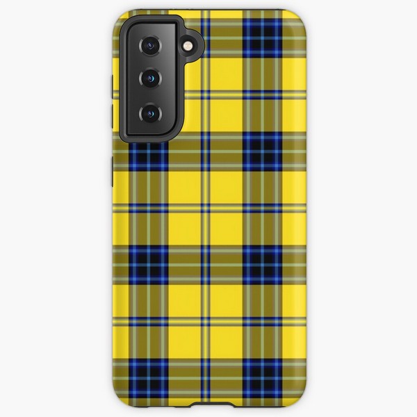 Hughes tartan Samsung Galaxy case