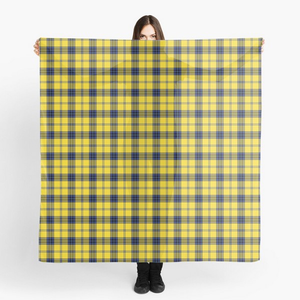 Hughes tartan scarf