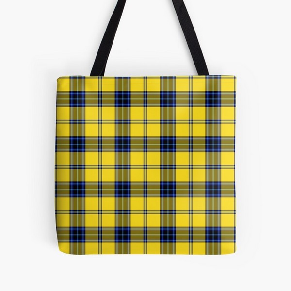 Hughes tartan tote bag