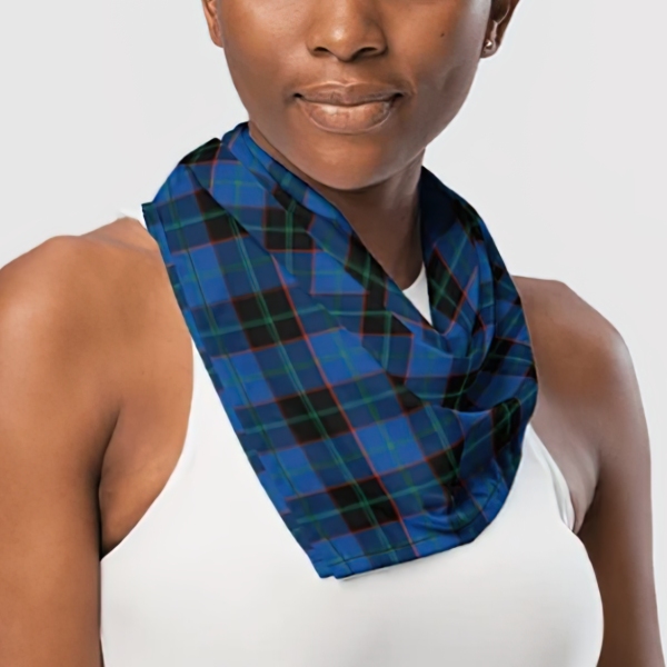 Hume tartan bandana