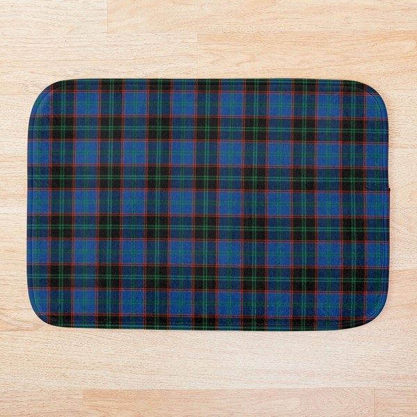 Hume tartan floor mat