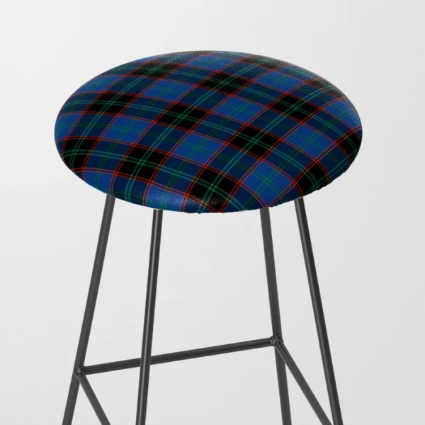 Clan Hume Tartan Bar Stool