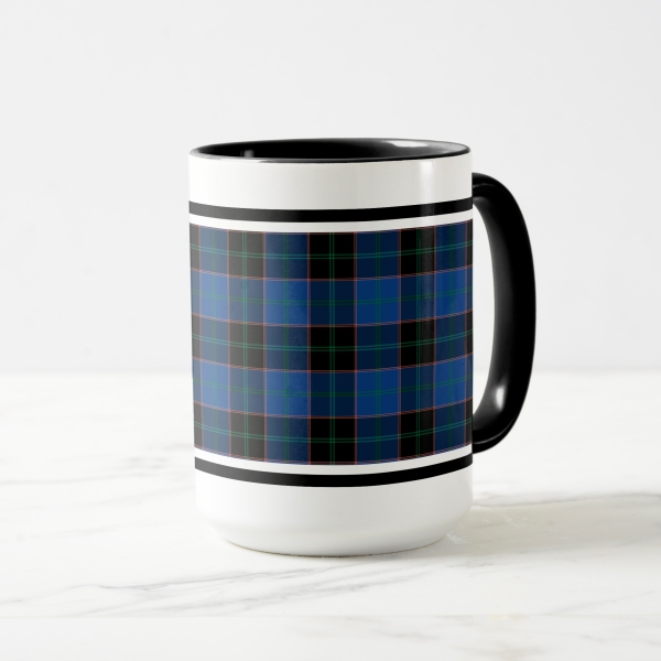 Hume tartan coffee mug