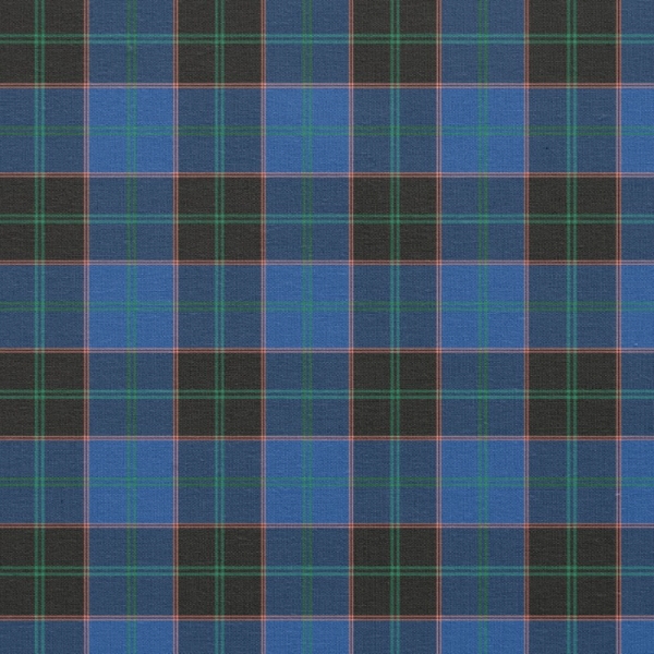 Hume tartan fabric