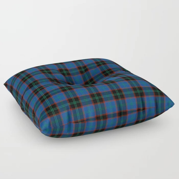 Clan Hume Tartan Floor Pillow