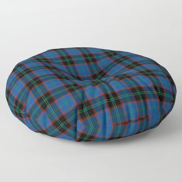 Hume tartan floor pillow