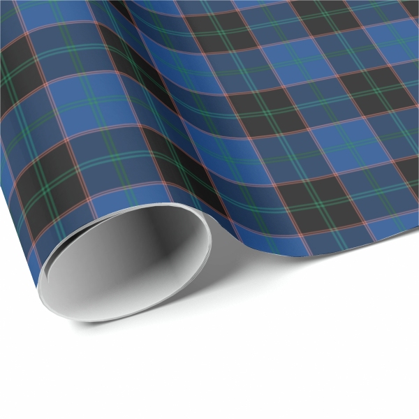 Clan Hume Tartan Gift Wrap