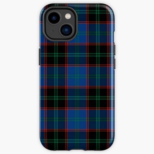 Clan Hume Tartan iPhone Case
