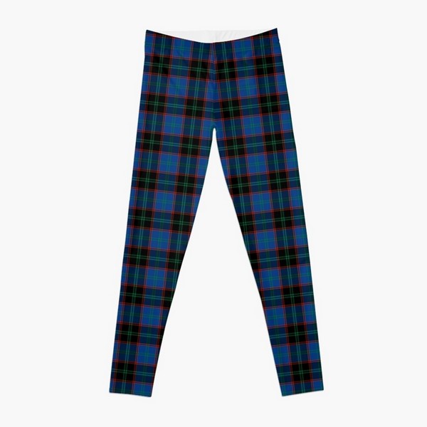 Hume tartan leggings